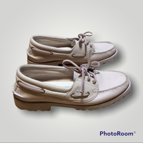 Timberland Noreen Lite Handsewn Boat Shoes - Picture 1 of 11